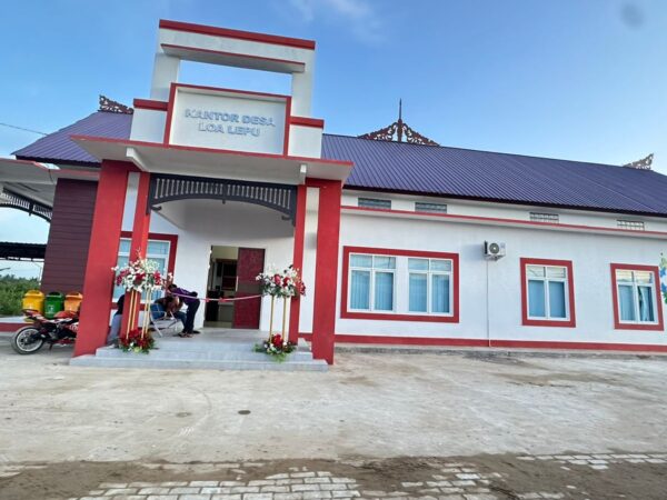 Kantor Desa Loa Lepu