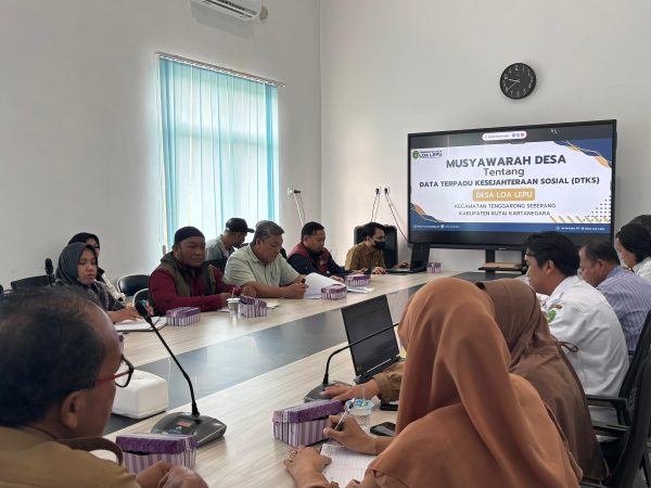 Musyawarah Desa Tentang DTKS