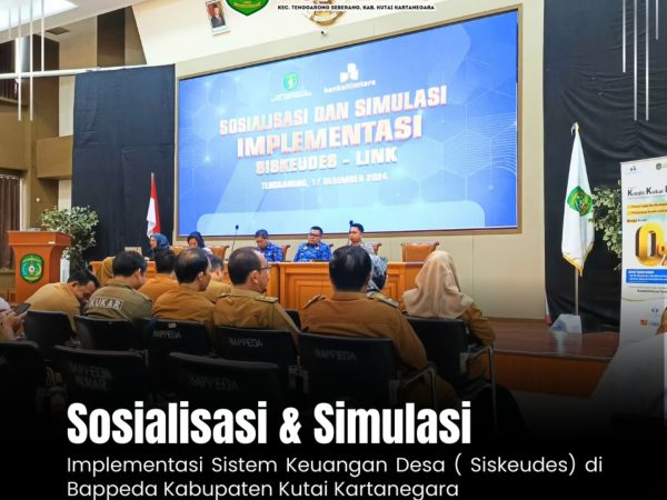 Sosialisasi dan Simulasi Implementasi Siskudes - Link