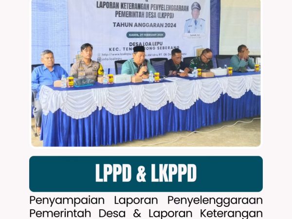 Laporan LPPD & LKPPD Tahun 2024