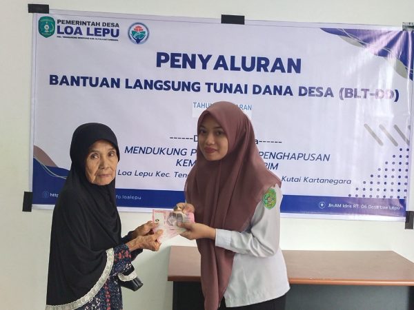 Penyaluran BLT tahap Pertama Bulan Januari - Maret Tahun 2025