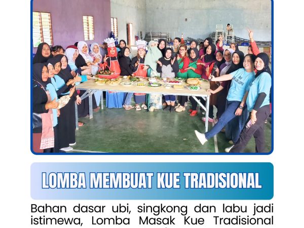 LOMBA MEMBUAT KUE TRADISONAL
