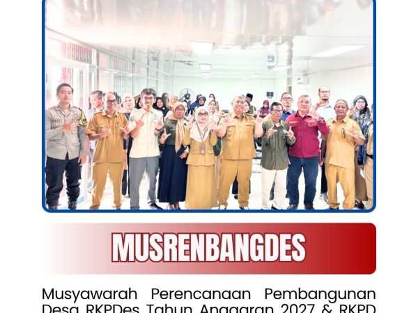 MUSRENBANGDES DESA LOA LEPU