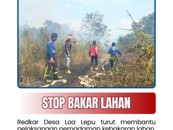 STOP BAKAR LAHAN!